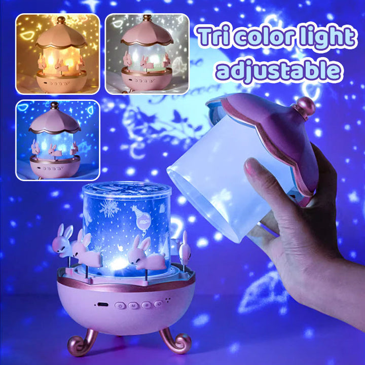 BowLift | Bluetooth night light projector