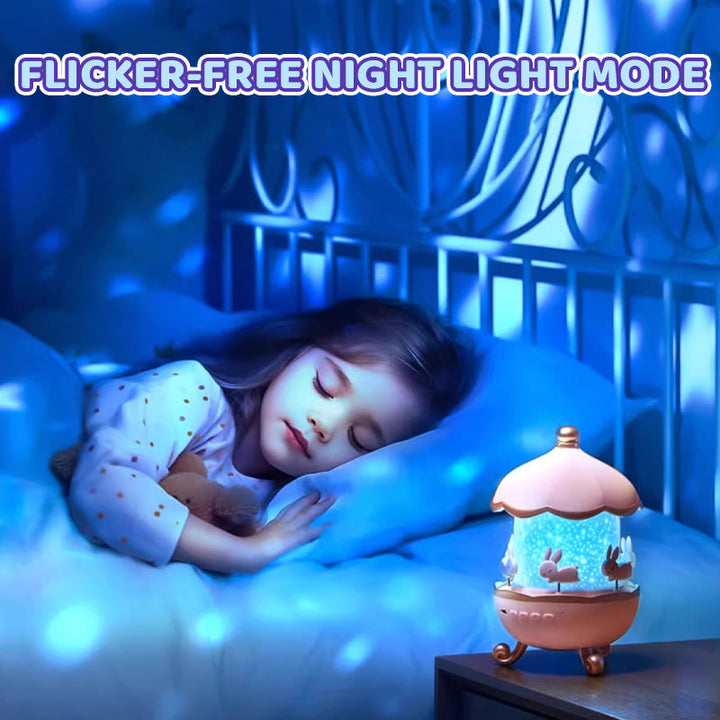 BowLift | Bluetooth night light projector