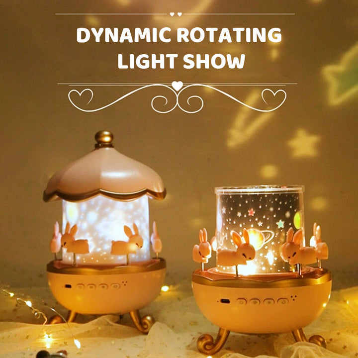 BowLift | Bluetooth night light projector