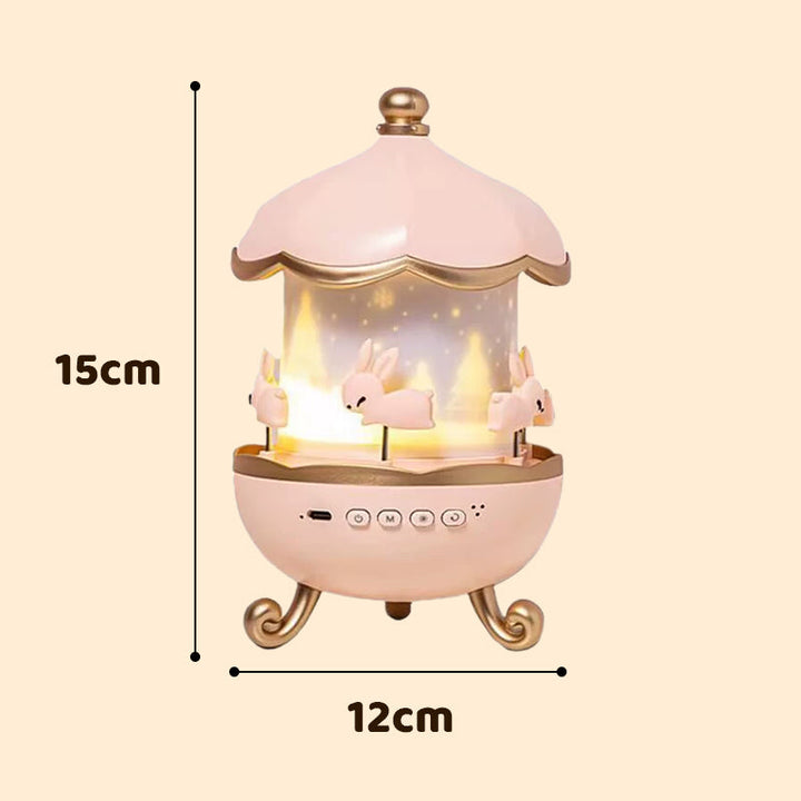 BowLift | Bluetooth night light projector