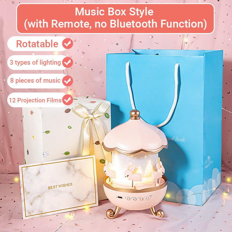 BowLift | Bluetooth night light projector