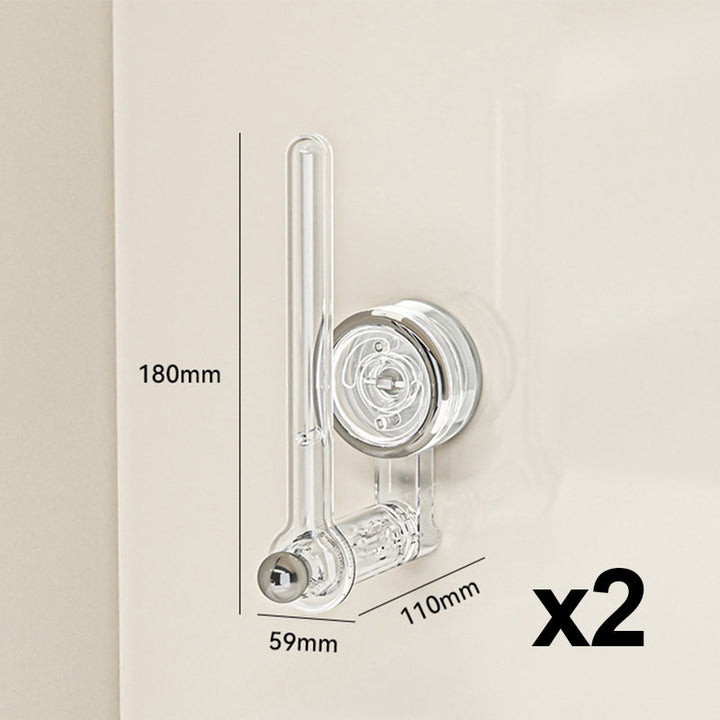 BowLift | Multifunctional vacuum suction cup toilet paper holder