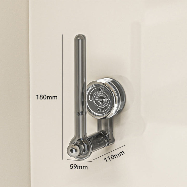 BowLift | Multifunctional vacuum suction cup toilet paper holder