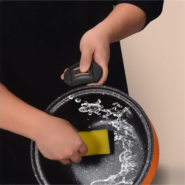 McRib Stone Micro Cooking Pot with Non-Stick Coating | Bowlift