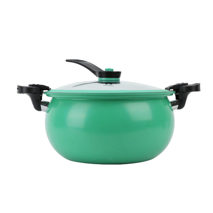 McRib Stone Micro Cooking Pot with Non-Stick Coating | Bowlift