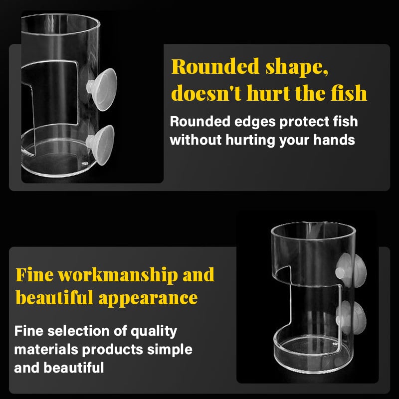 BowLift | Feeding ring and tray for aquarium