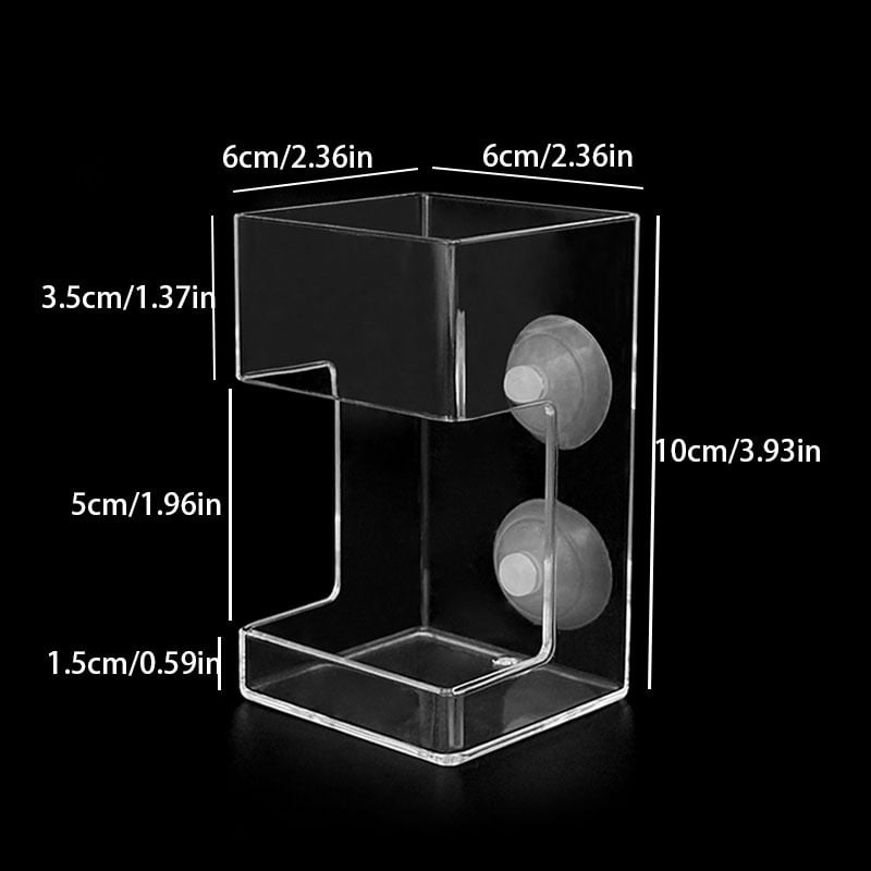 BowLift | Feeding ring and tray for aquarium