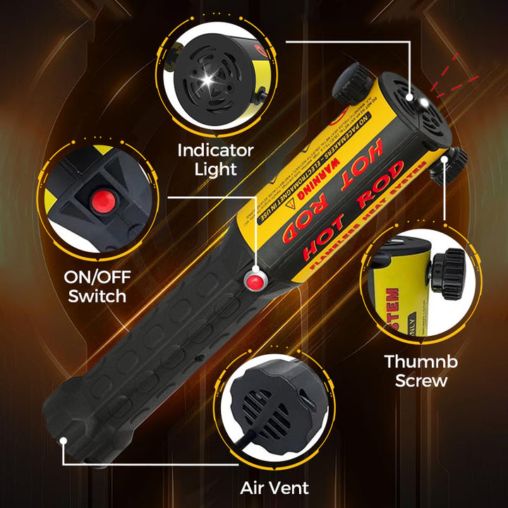 BowLift | Magnetic induction heater set - 1100W induction heating tool for bolt removal