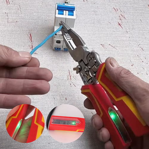 BowLift | Versatile wire stripping tool with current measurement