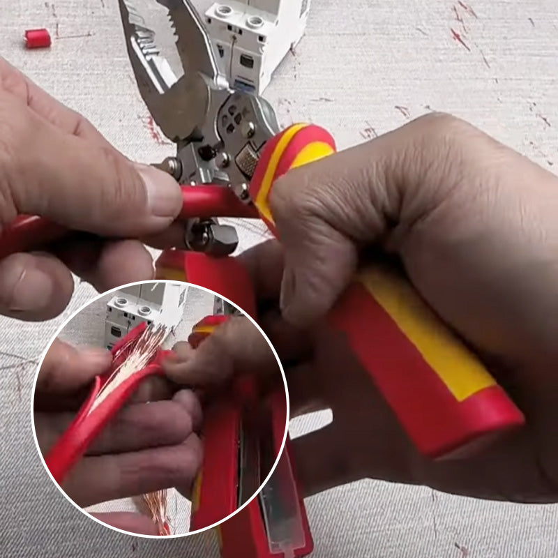 BowLift | Versatile wire stripping tool with current measurement