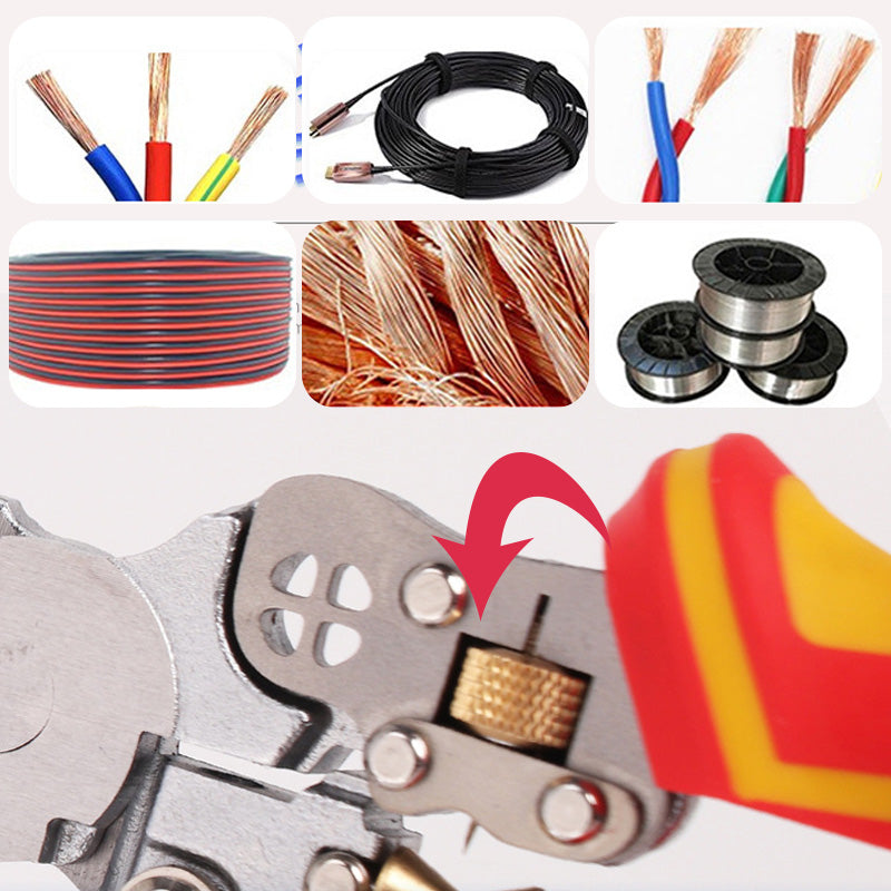 BowLift | Versatile wire stripping tool with current measurement