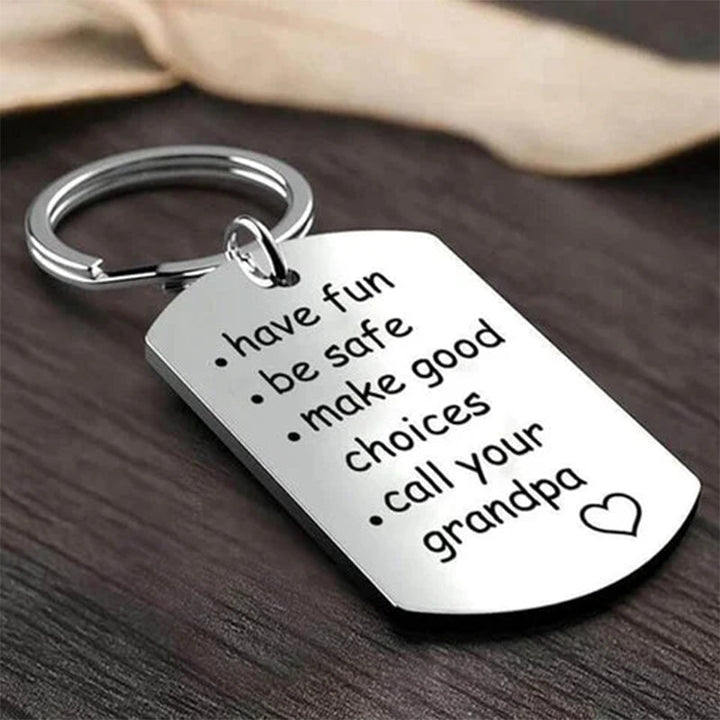 BowLift | Idealet Gift - Creative Keychain in Stainless Steel