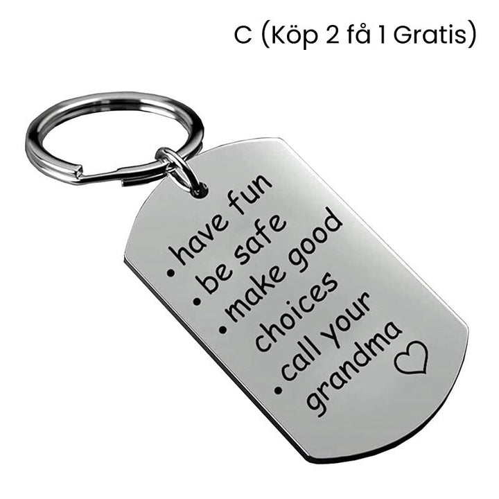 BowLift | Idealet Gift - Creative Keychain in Stainless Steel