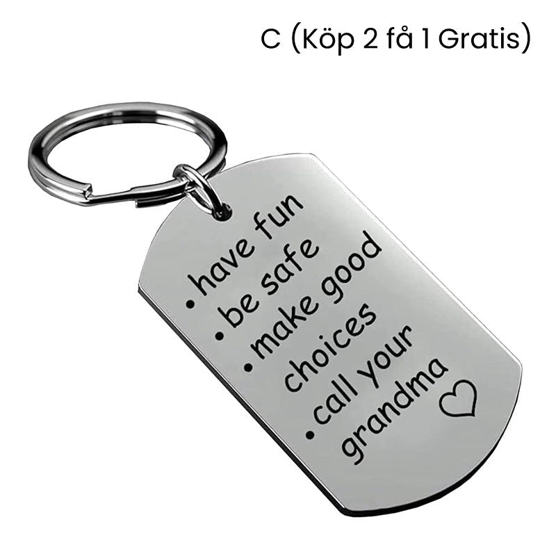 BowLift | Idealet Gift - Creative Keychain in Stainless Steel