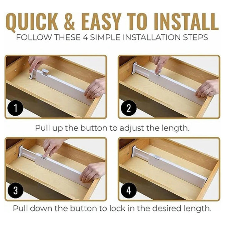 BowLift | DIY division of dresser drawers