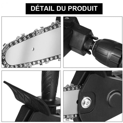 BowLift | Mini forestry chainsaw for household use