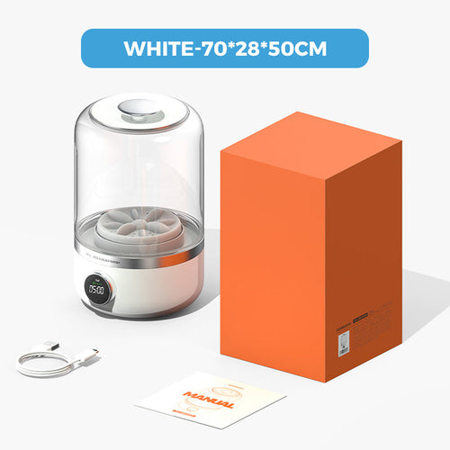 BowLift | Portable rechargeable mini washing machine for underwear！