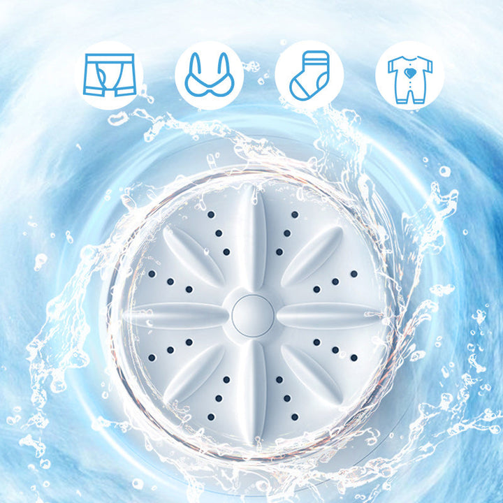 BowLift | Portable rechargeable mini washing machine for underwear！