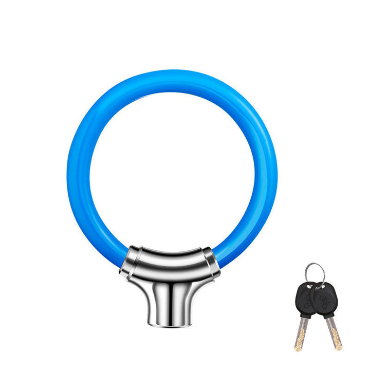 BowLift | BikeSecure Cable Lock – Compact Portable Combination Lock for Reliable Protection