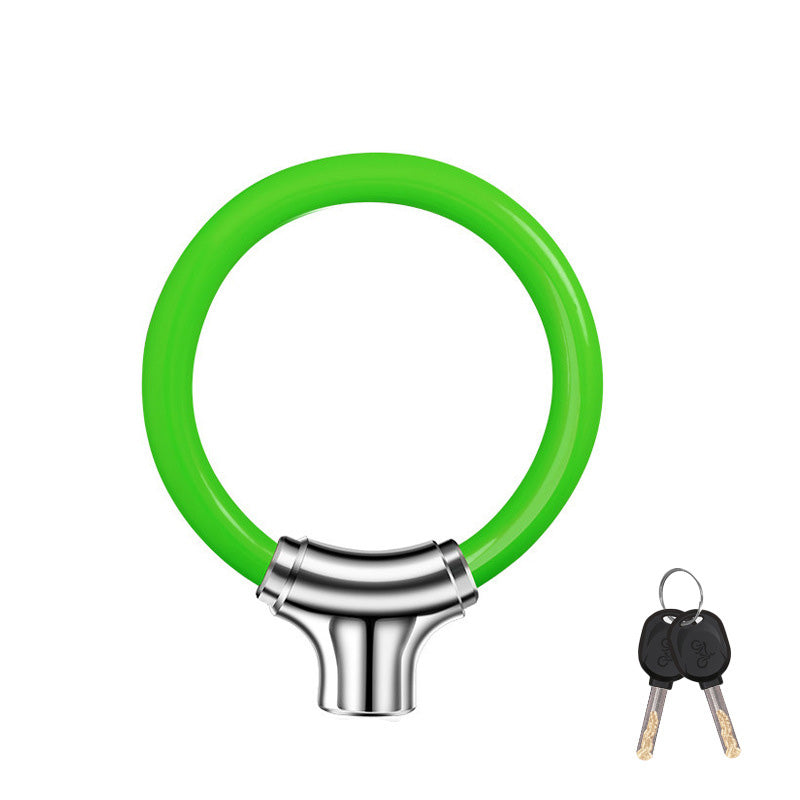 BowLift | BikeSecure Cable Lock – Compact Portable Combination Lock for Reliable Protection