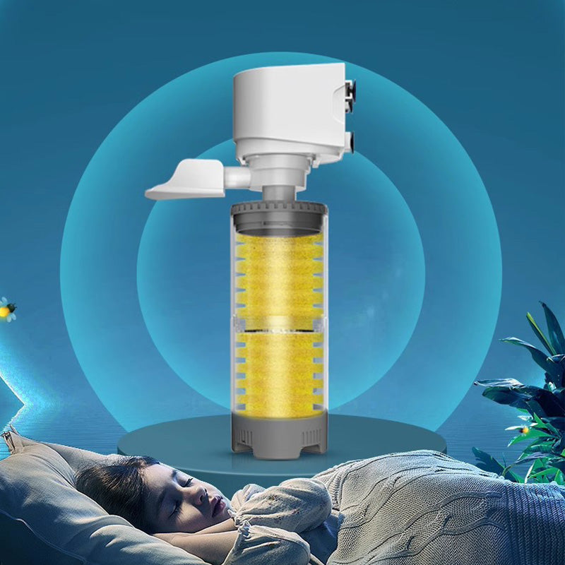 BowLift | Aquarium Silent Electric Filter