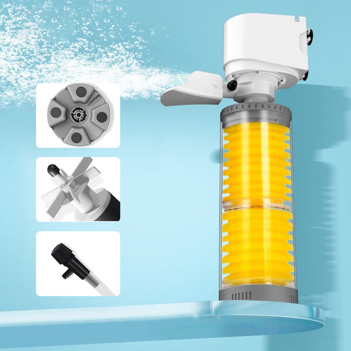 BowLift | Aquarium Silent Electric Filter