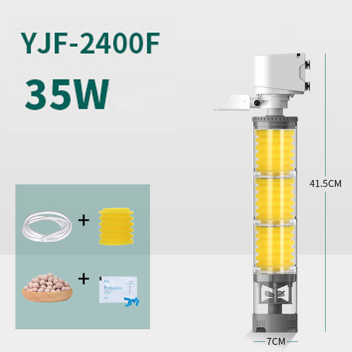 BowLift | Aquarium Silent Electric Filter