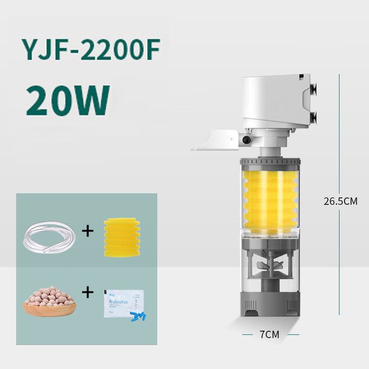 BowLift | Aquarium Silent Electric Filter