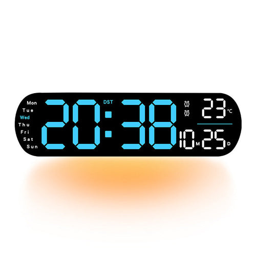 BowLift | Multifunctional Decorative LED Digital Wall Clock