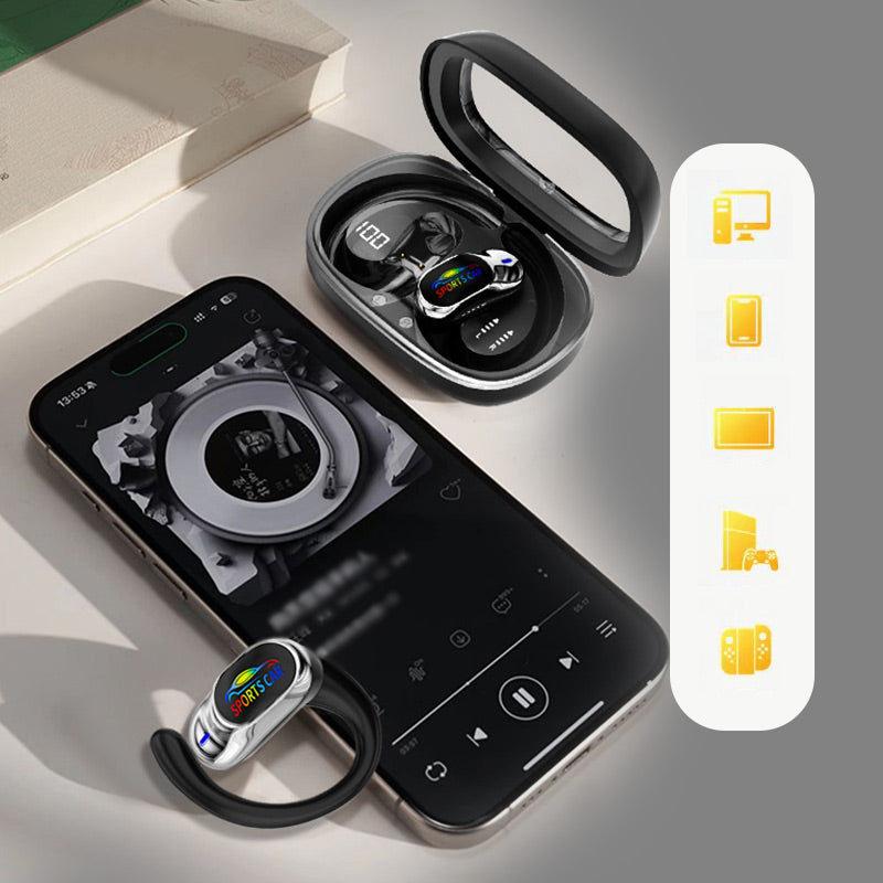 BowLift | Waterproof open earplugs with noise reduction