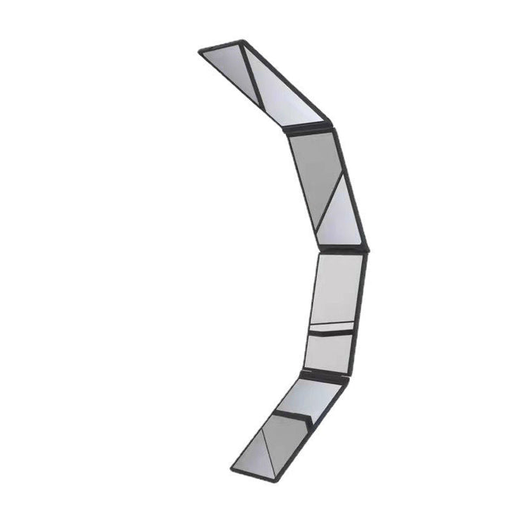 BowLift | Multi Angle Folding Mirror for Self Haircutting -  Head Back View Available