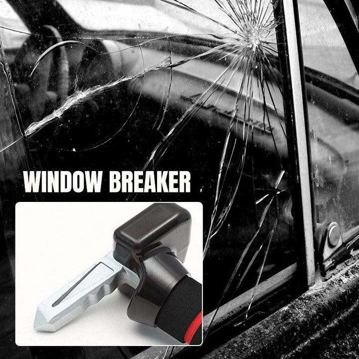 BowLift | Multifunctional 3-in-1 car door safety handle