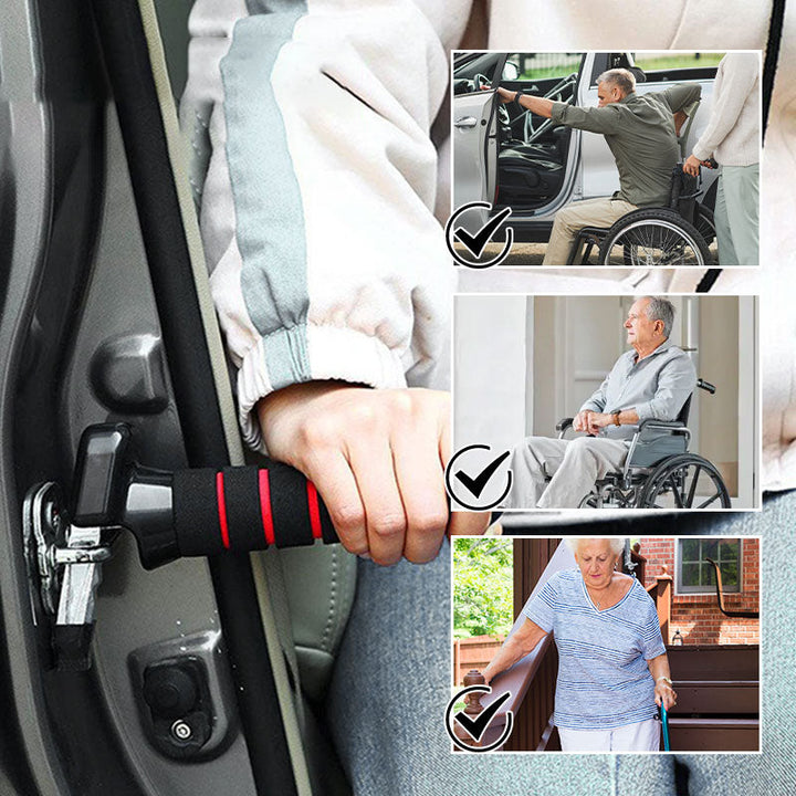 BowLift | Multifunctional 3-in-1 car door safety handle