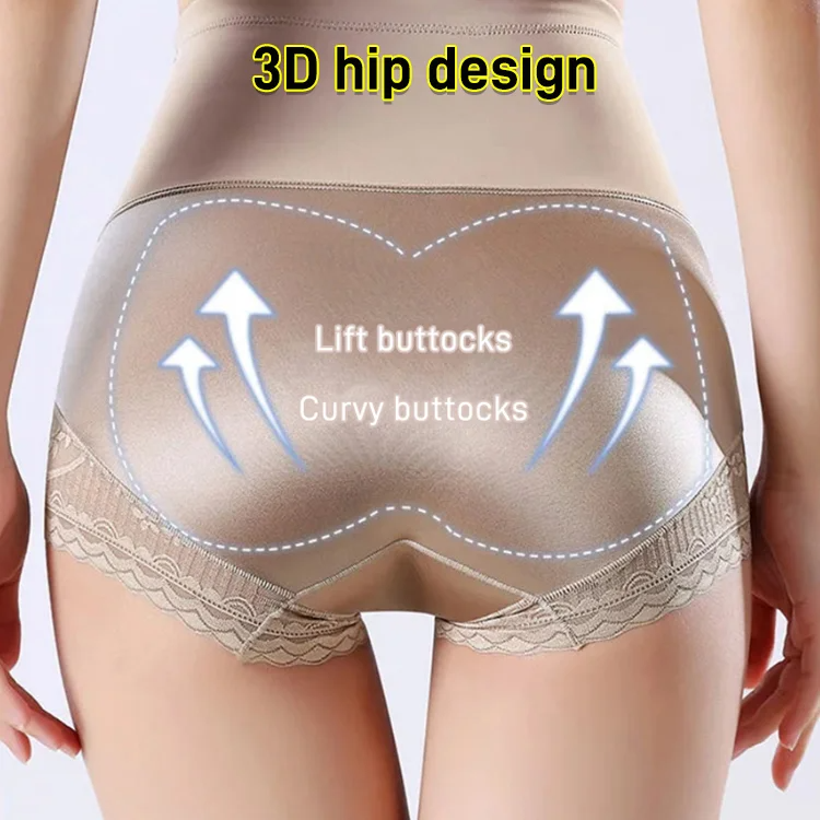 BowLift | ?Buy more get more? Silky high waist underwear