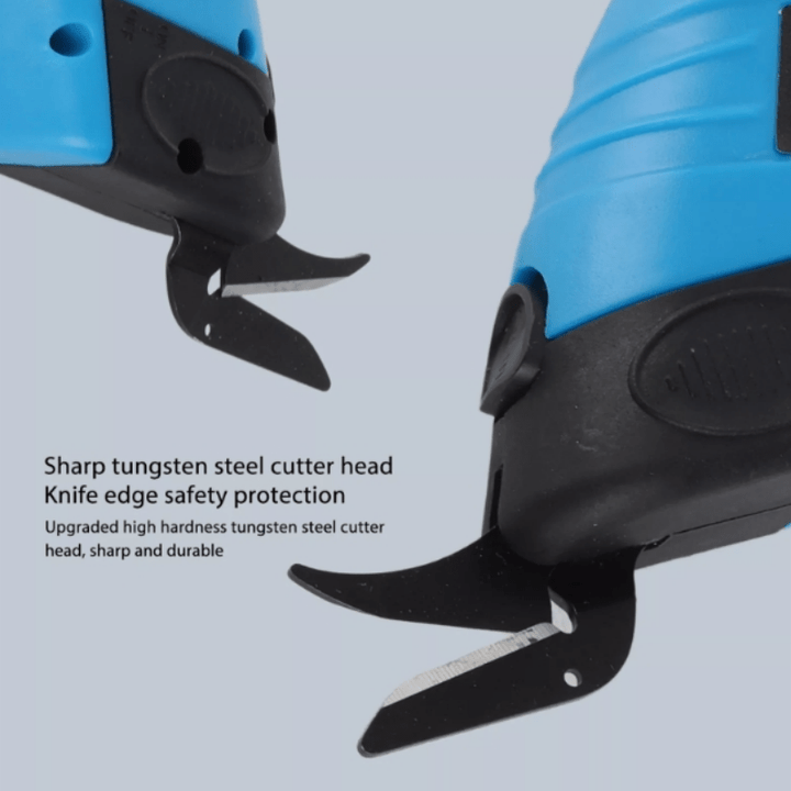 BowLift | Electric Scissors for Effortless Cutting of Fabric, Paper & More