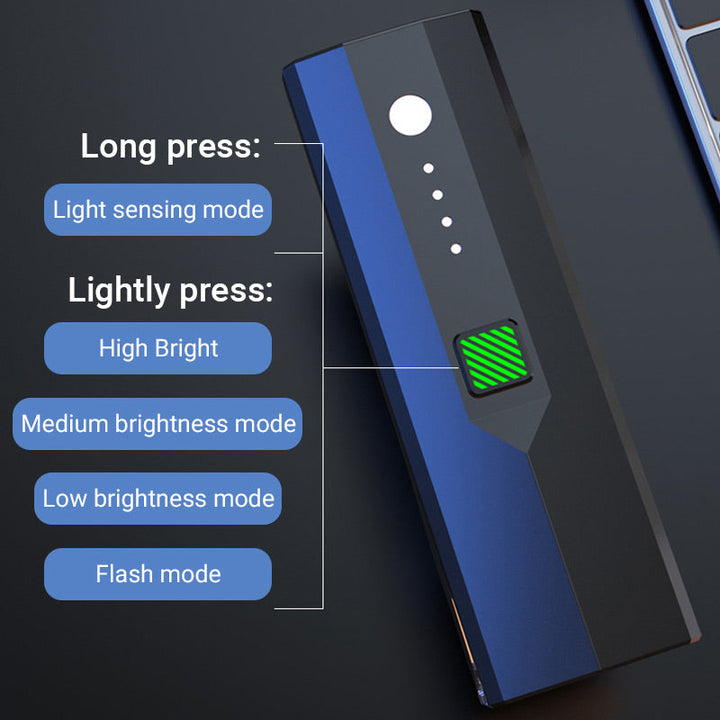 BowLift | Rechargeable, super bright, waterproof bicycle light