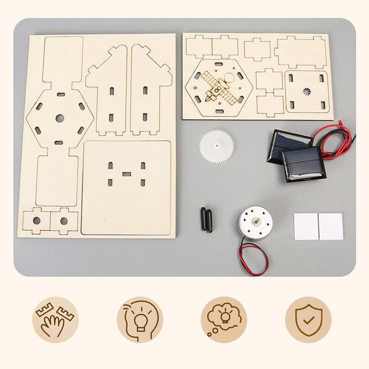 BowLift | Creative models of artificial satellites in space