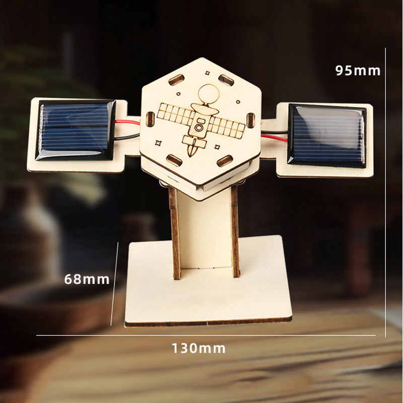BowLift | Creative models of artificial satellites in space