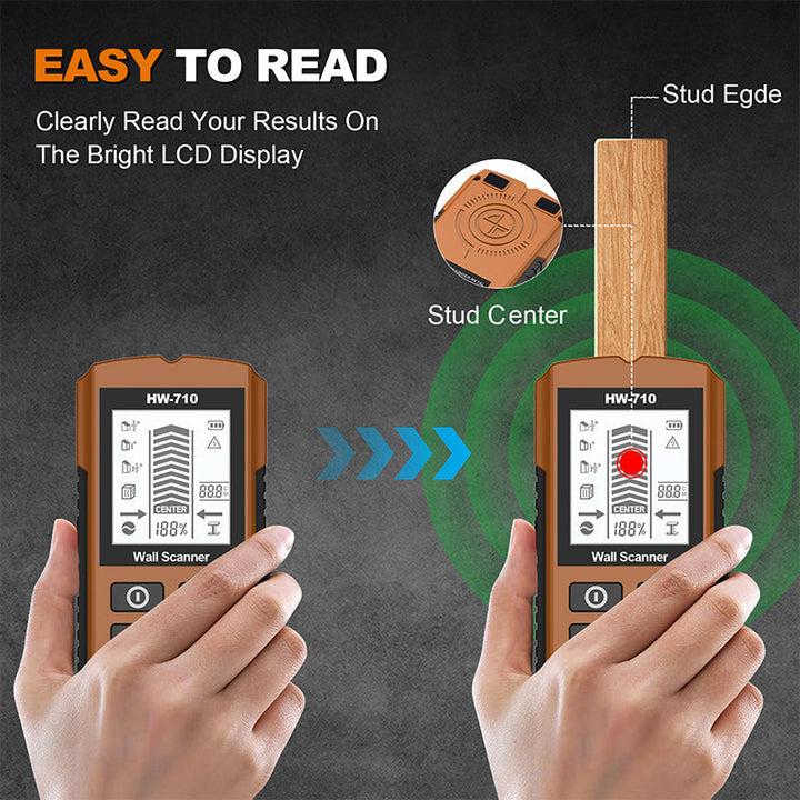 BowLift | Multifunctional handheld metal and wall detector