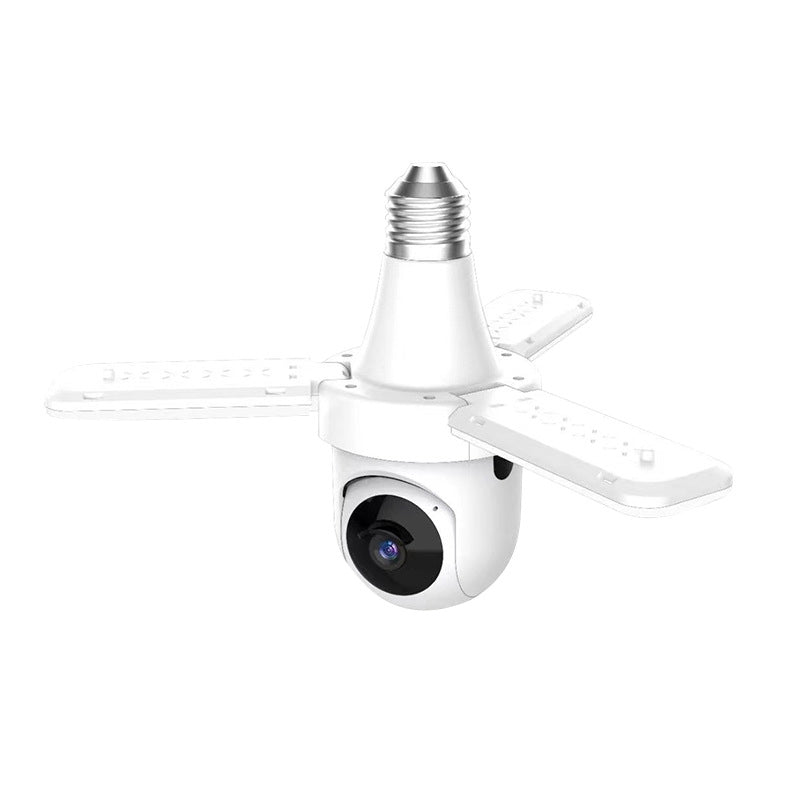 BowLift | Wireless security cameras with night vision and lightbulb