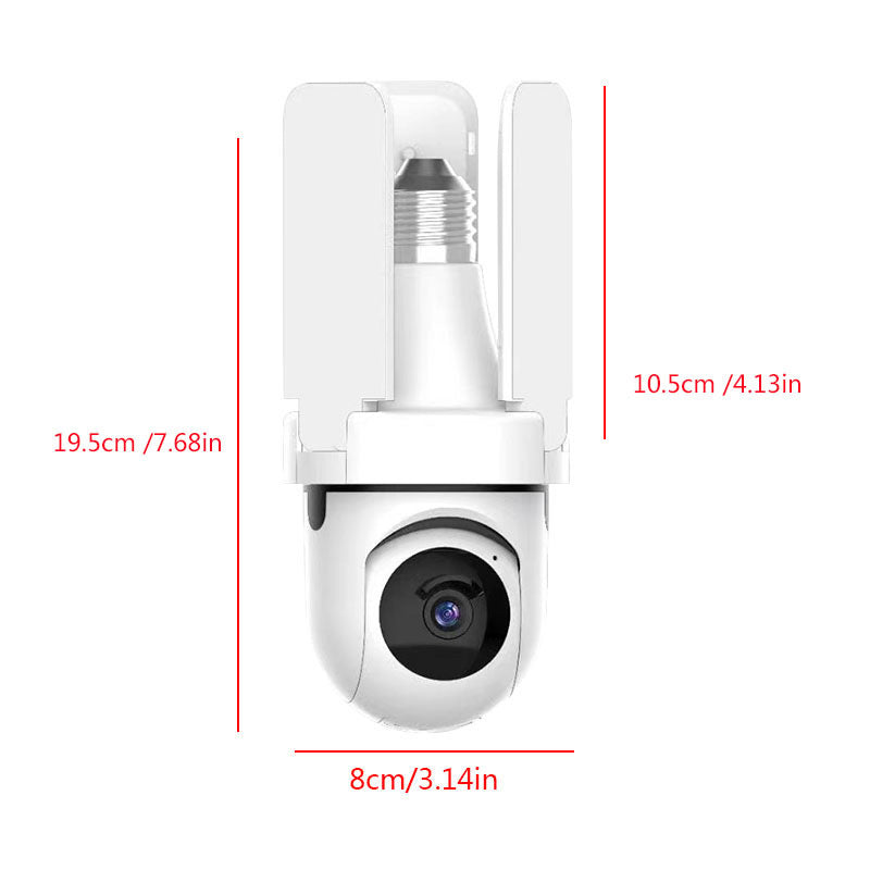 BowLift | Wireless security cameras with night vision and lightbulb
