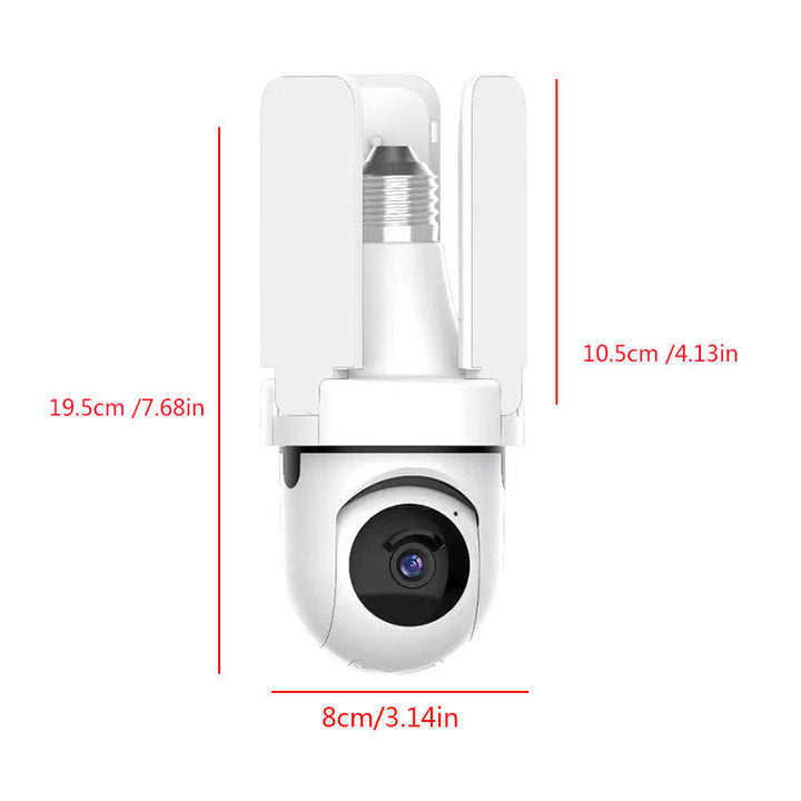 BowLift | Wireless security cameras with night vision and lightbulb