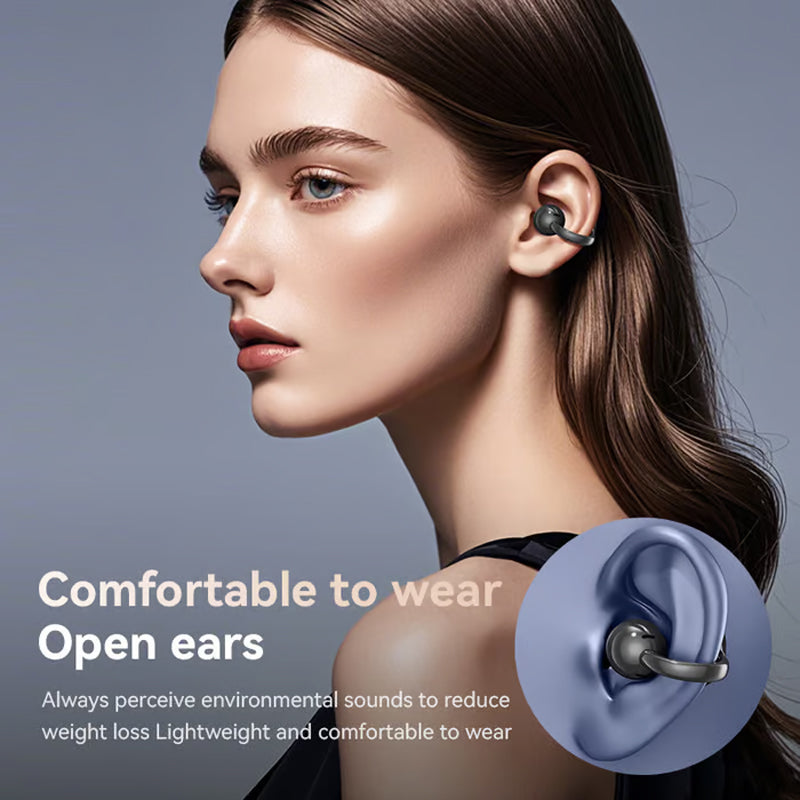 BowLift | Bluetooth Clip On Earphones - Wireless Freedom Music on the Go Stylish and Practical