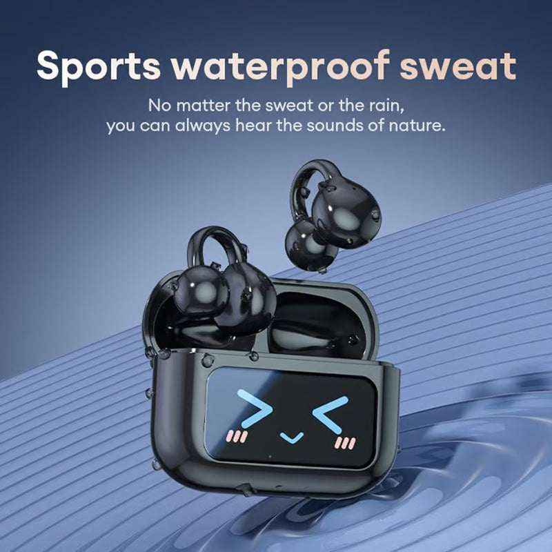 BowLift | Bluetooth Clip On Earphones - Wireless Freedom Music on the Go Stylish and Practical