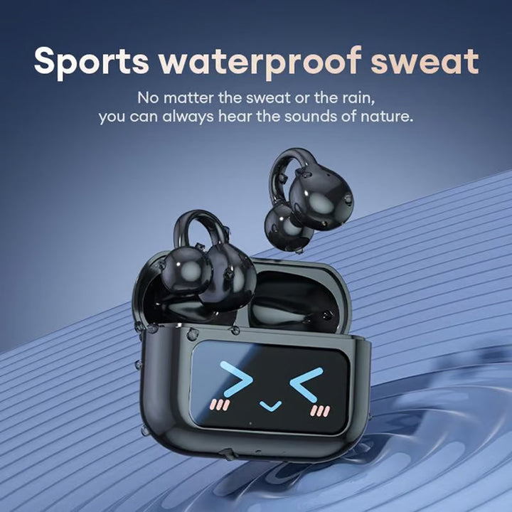 BowLift | Bluetooth Clip On Earphones - Wireless Freedom Music on the Go Stylish and Practical