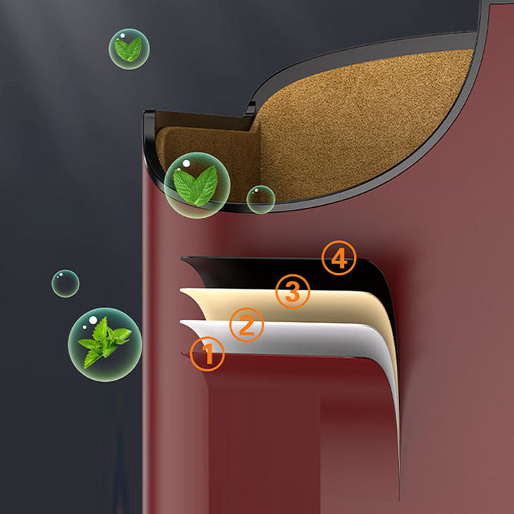BowLift | Universal napkin box with hooks for the back seat