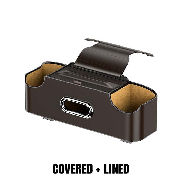 BowLift | Universal napkin box with hooks for the back seat