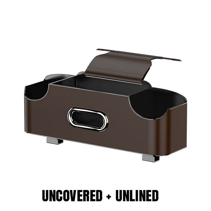 BowLift | Universal napkin box with hooks for the back seat