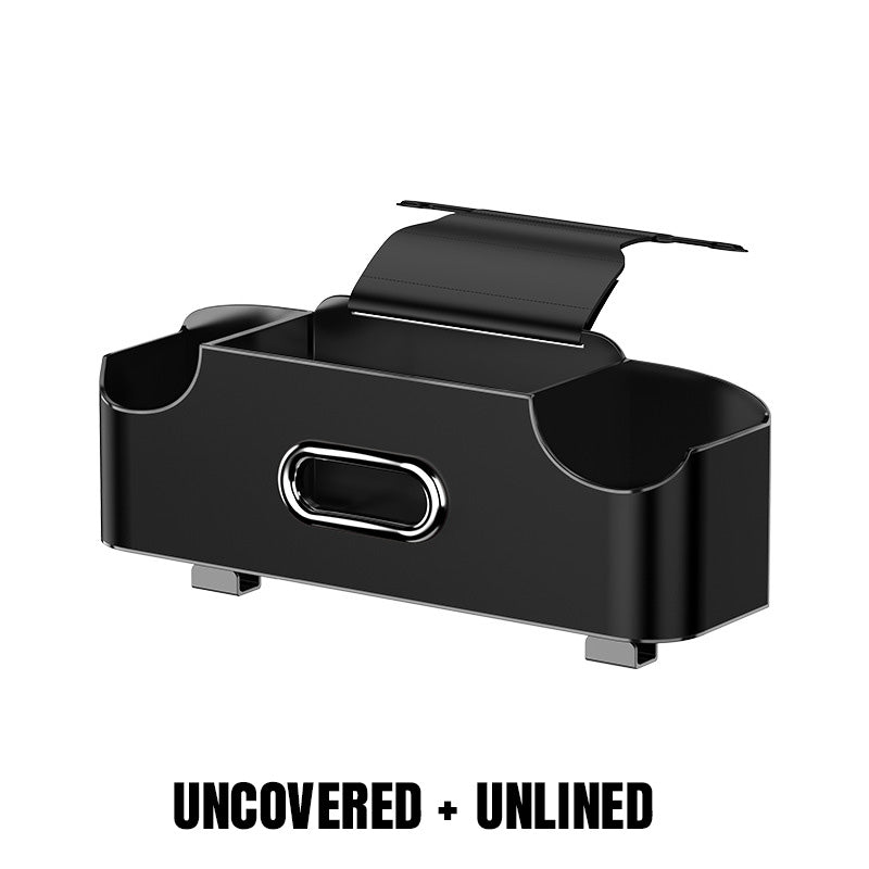 BowLift | Universal napkin box with hooks for the back seat