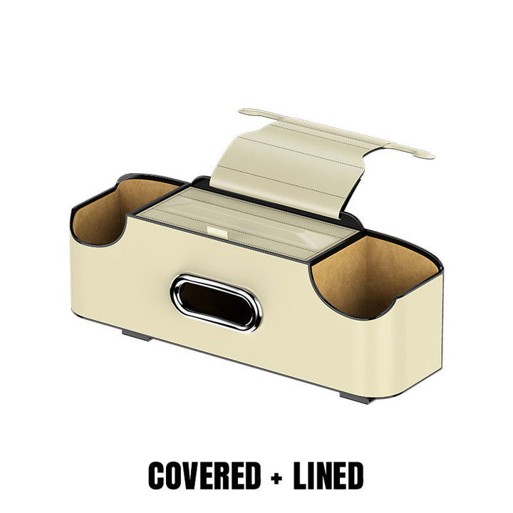 BowLift | Universal napkin box with hooks for the back seat